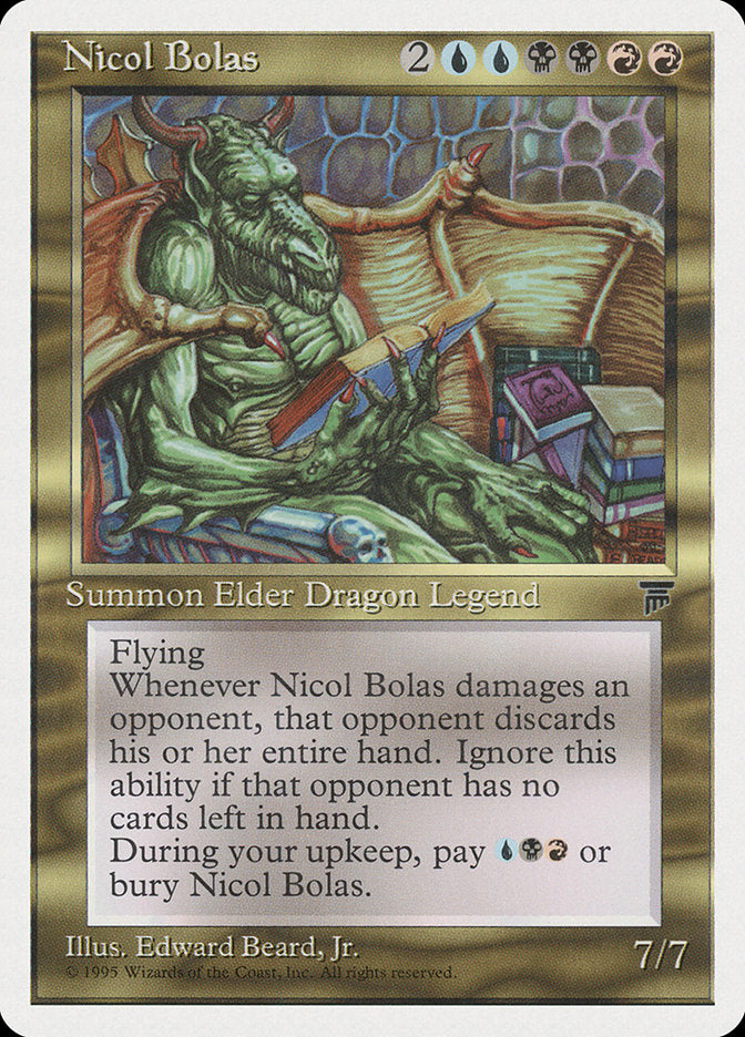 Nicol Bolas [Chronicles] - Devastation Store | Devastation Store