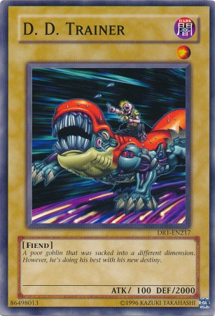 D.D. Trainer [DR1-EN217] Common | Devastation Store