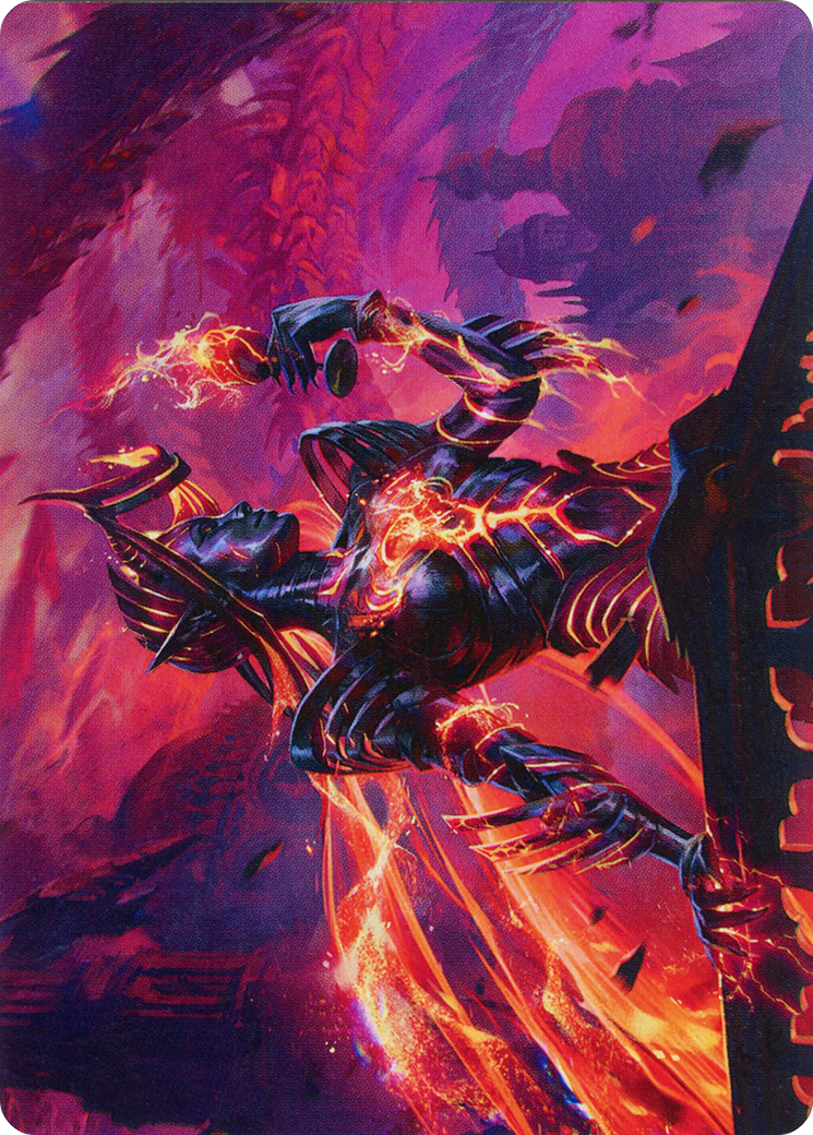 Ayara, Furnace Queen Art Card [March of the Machine Art Series] | Devastation Store