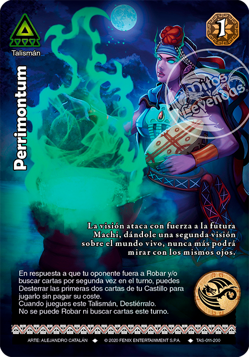Perrimontum TAS-11 - Devastation Store | Devastation Store