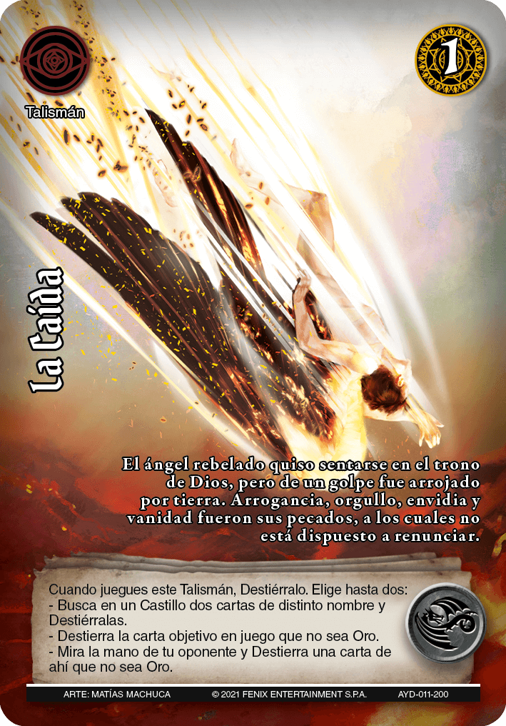 La Caída A&D-11 | Devastation Store