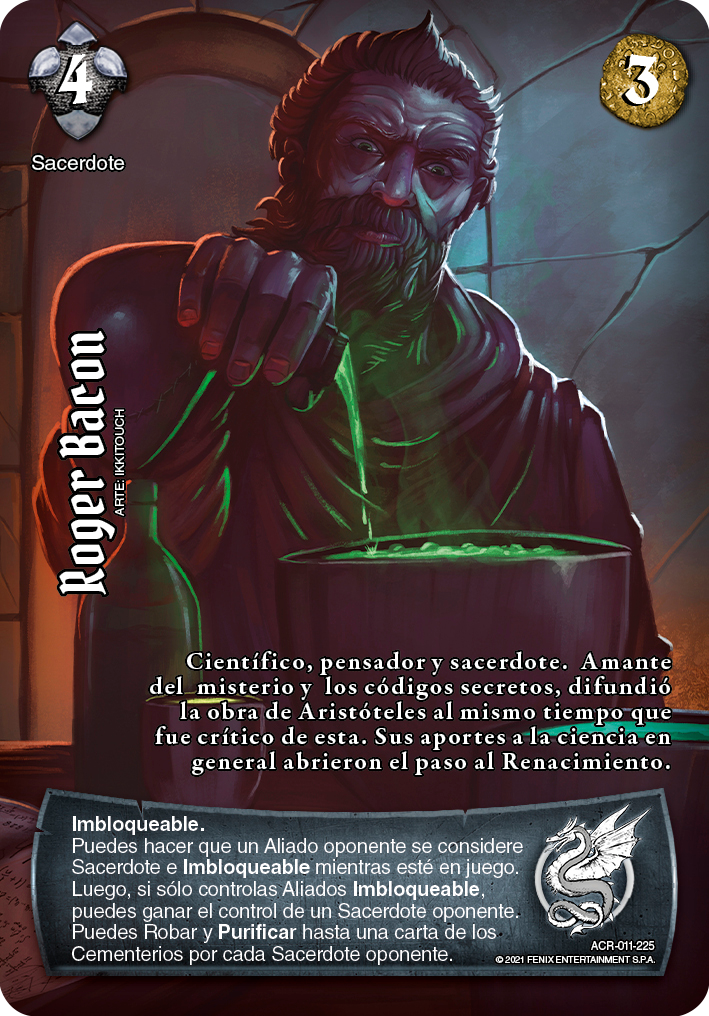 Roger Bacon ACR-11 | Devastation Store