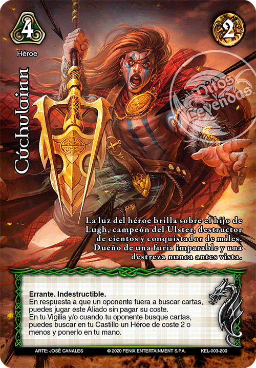 Cúchulainn - Devastation Store | Devastation Store