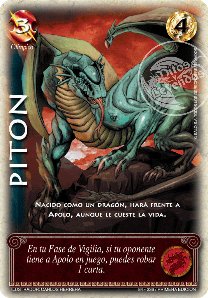 Piton, Leyendas - Devastation Store | Devastation Store