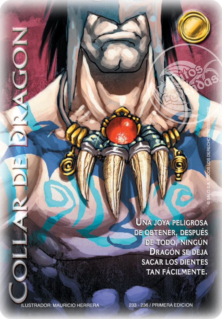 Collar de Dragón, Leyendas - Devastation Store | Devastation Store