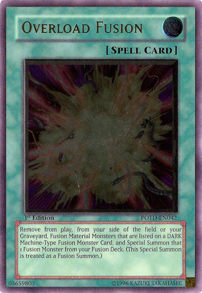 Overload Fusion [POTD-EN042] Ultimate Rare | Devastation Store