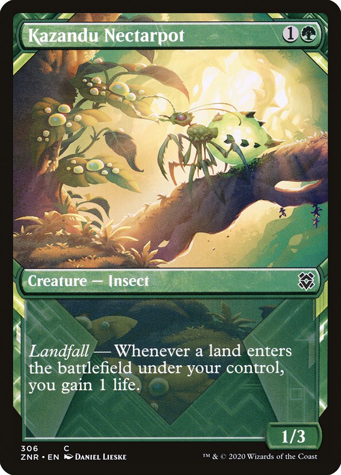 Kazandu Nectarpot (Showcase) [Zendikar Rising] | Devastation Store