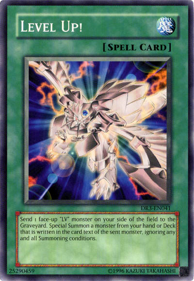 Level Up! [DR3-EN041] Common | Devastation Store