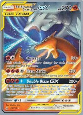 Reshiram & Charizard GX (20/214) (Fire Box - Kaya Lichtleitner) [World Championships 2019] | Devastation Store