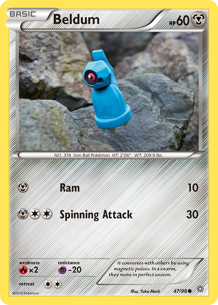 Beldum (47/98) [XY: Ancient Origins] | Devastation Store