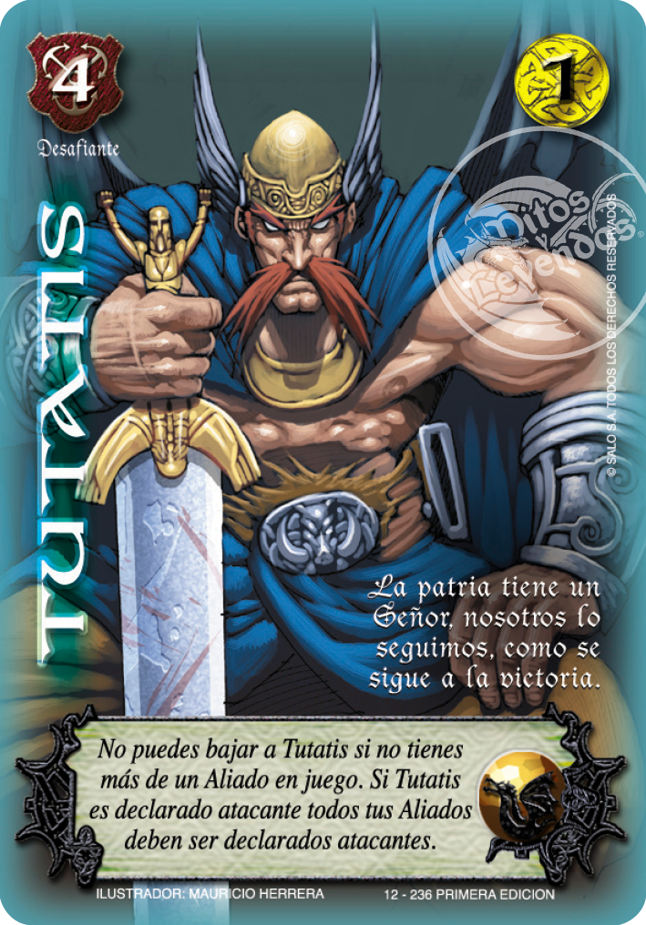 Tutatis, Leyendas - Devastation Store | Devastation Store