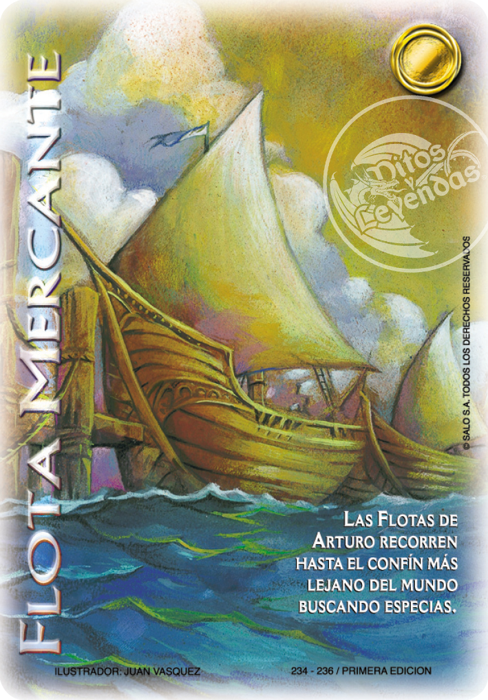 Flota Mercante, Leyendas - Devastation Store | Devastation Store