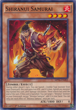Shiranui Samurai [MP16-EN202] Common | Devastation Store