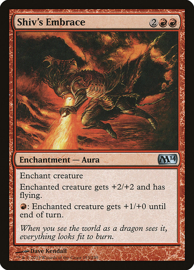 Shiv's Embrace [Magic 2014] - Devastation Store | Devastation Store