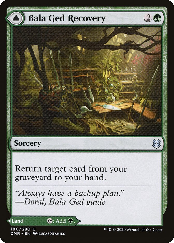 Bala Ged Recovery // Bala Ged Sanctuary [Zendikar Rising] | Devastation Store
