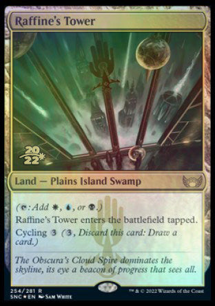 Raffine's Tower [Streets of New Capenna Prerelease Promos] | Devastation Store