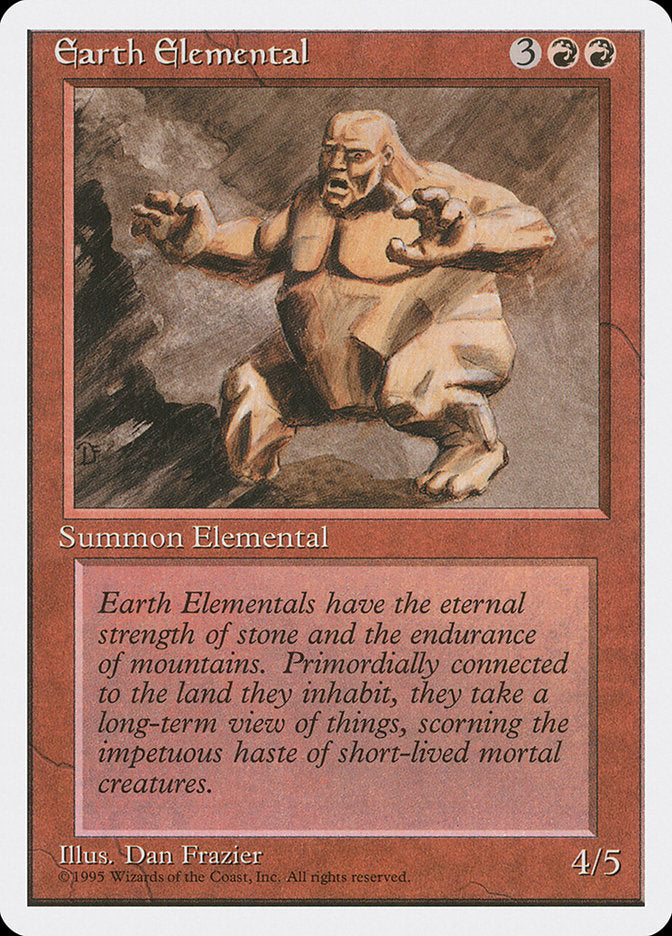 Earth Elemental [Fourth Edition] | Devastation Store