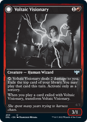 Voltaic Visionary // Volt-Charged Berserker [Innistrad: Double Feature] | Devastation Store