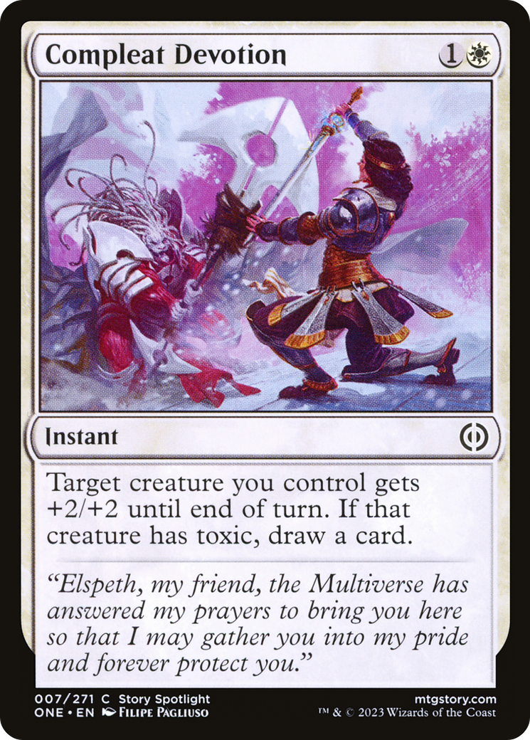 Compleat Devotion [Phyrexia: All Will Be One] | Devastation Store