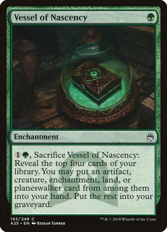 Vessel of Nascency [Masters 25] | Devastation Store