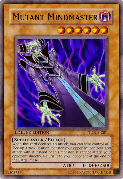 Mutant Mindmaster [PTDN-ENSE1] Super Rare | Devastation Store