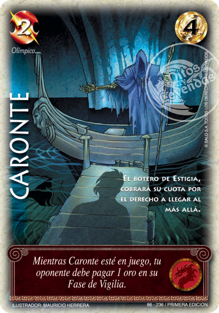 Caronte, Leyendas - Devastation Store | Devastation Store