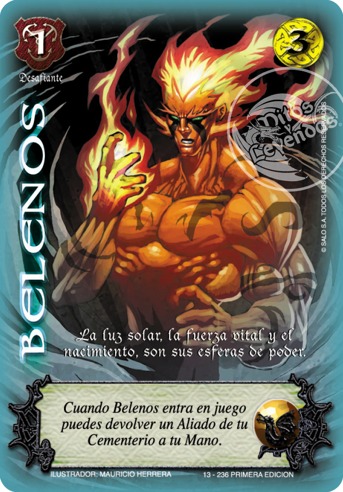 Belenos, Leyendas - Devastation Store | Devastation Store