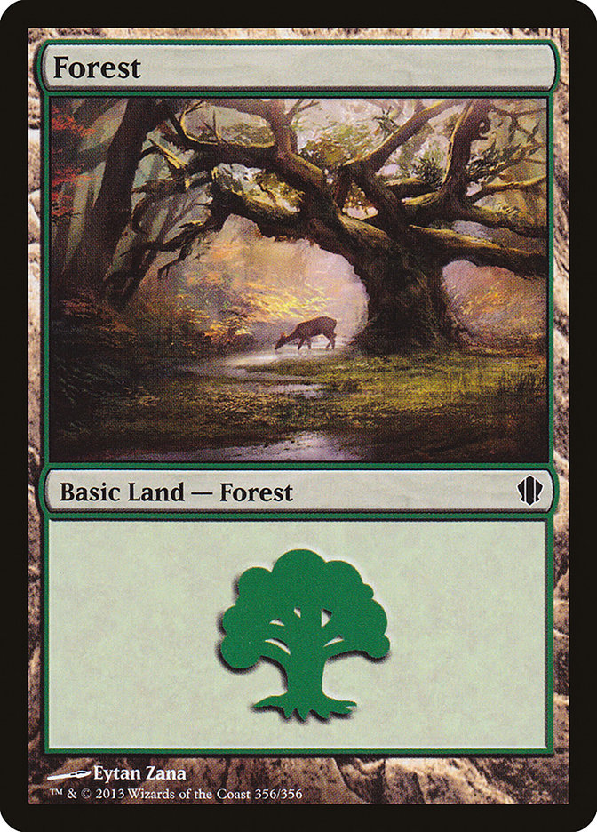 Forest (356) [Commander 2013] | Devastation Store