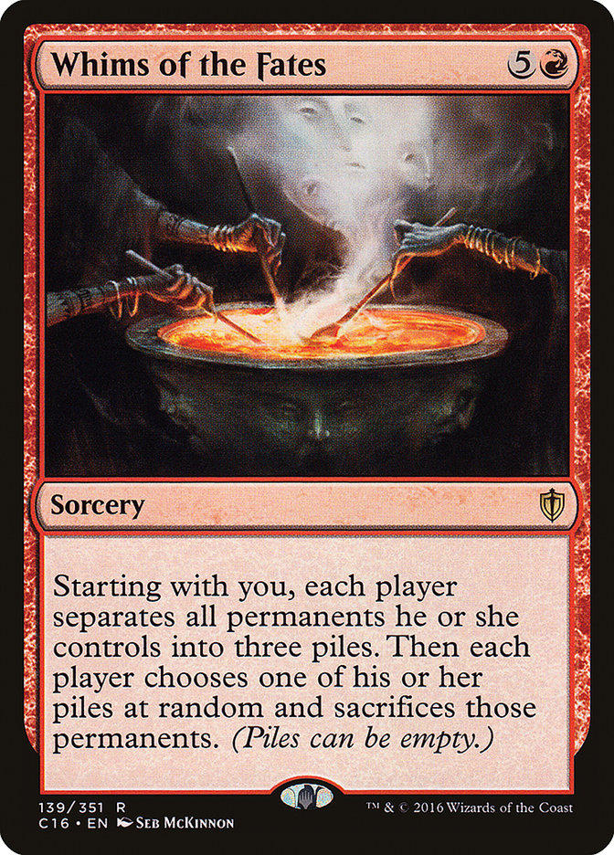 Whims of the Fates [Commander 2016] | Devastation Store