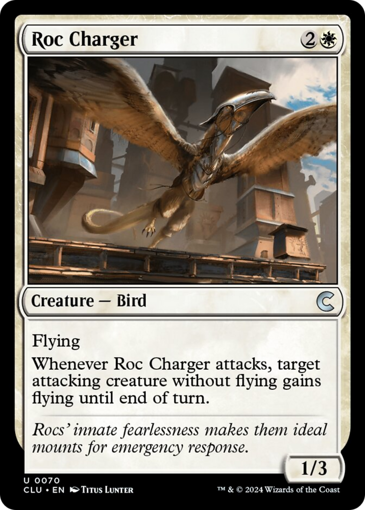 Roc Charger [Ravnica: Clue Edition] | Devastation Store