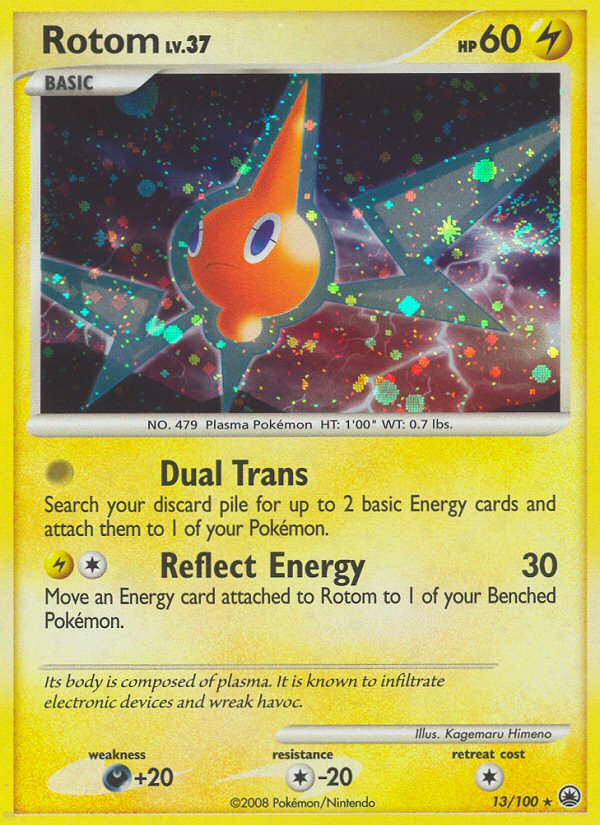 Rotom (13/100) [Diamond & Pearl: Majestic Dawn] | Devastation Store