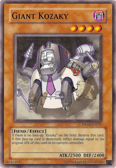 Giant Kozaky [DR04-EN022] Common | Devastation Store