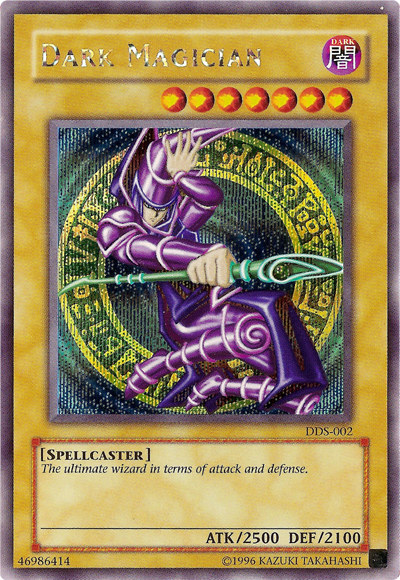 Dark Magician (Dark Duel Stories) [DDS-002] Secret Rare | Devastation Store