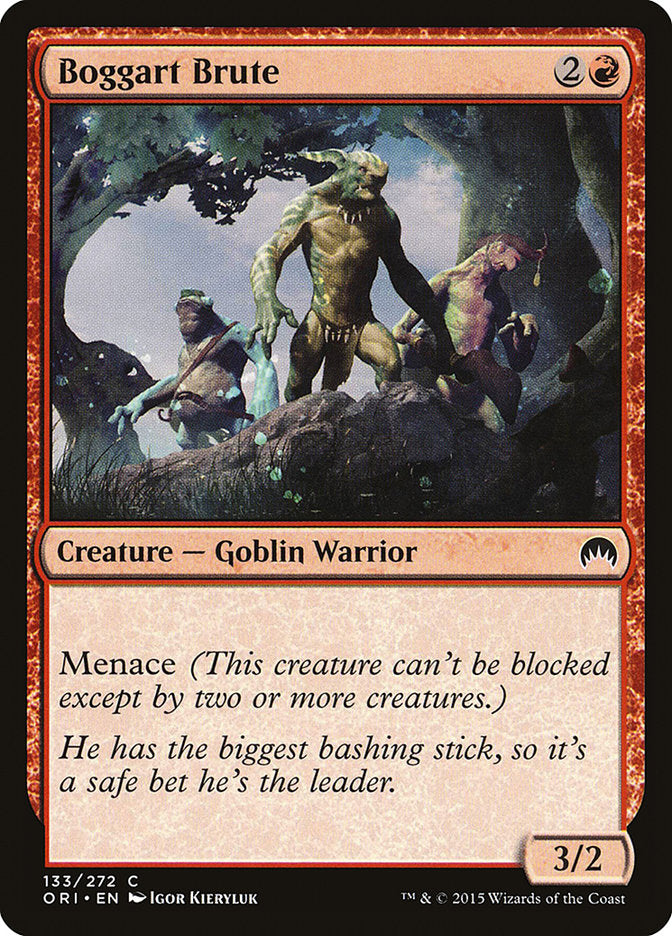 Boggart Brute [Magic Origins] | Devastation Store