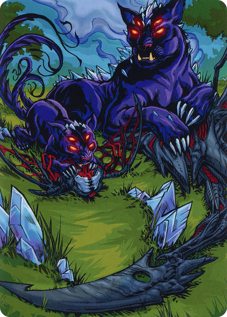 Lurrus of the Dream-Den Art Card [March of the Machine Art Series] | Devastation Store
