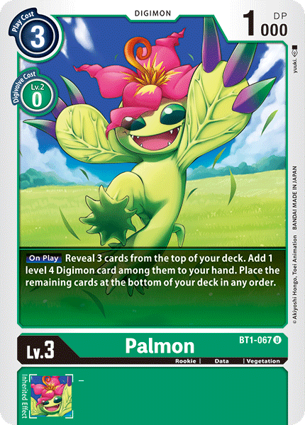 Palmon [BT1-067] [Release Special Booster Ver.1.0] | Devastation Store