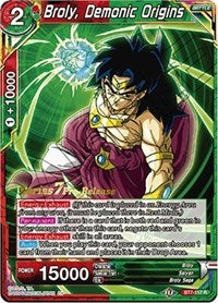 Broly, Demonic Origins [BT7-117_PR] | Devastation Store