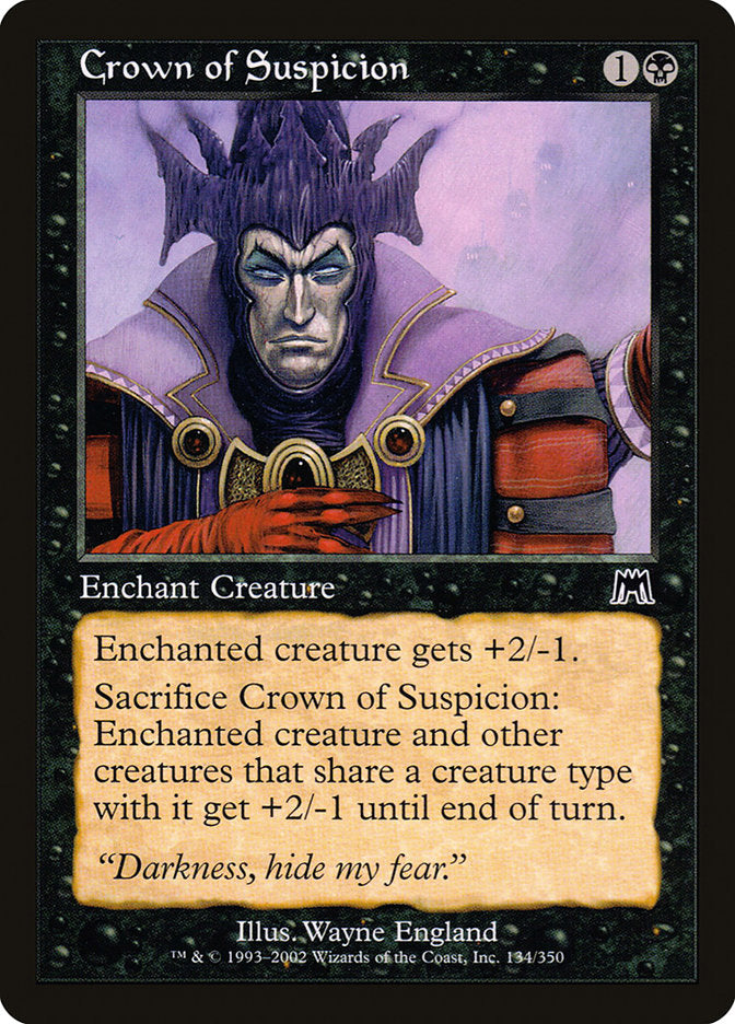 Crown of Suspicion [Onslaught] - Devastation Store | Devastation Store