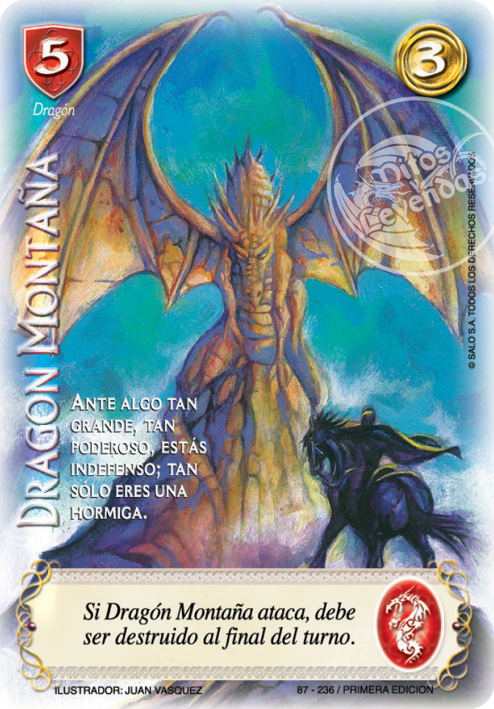 Dragón Montaña, Leyendas - Devastation Store | Devastation Store