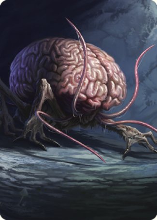 Intellect Devourer Art Card [Commander Legends: Battle for Baldur's Gate Art Series] | Devastation Store