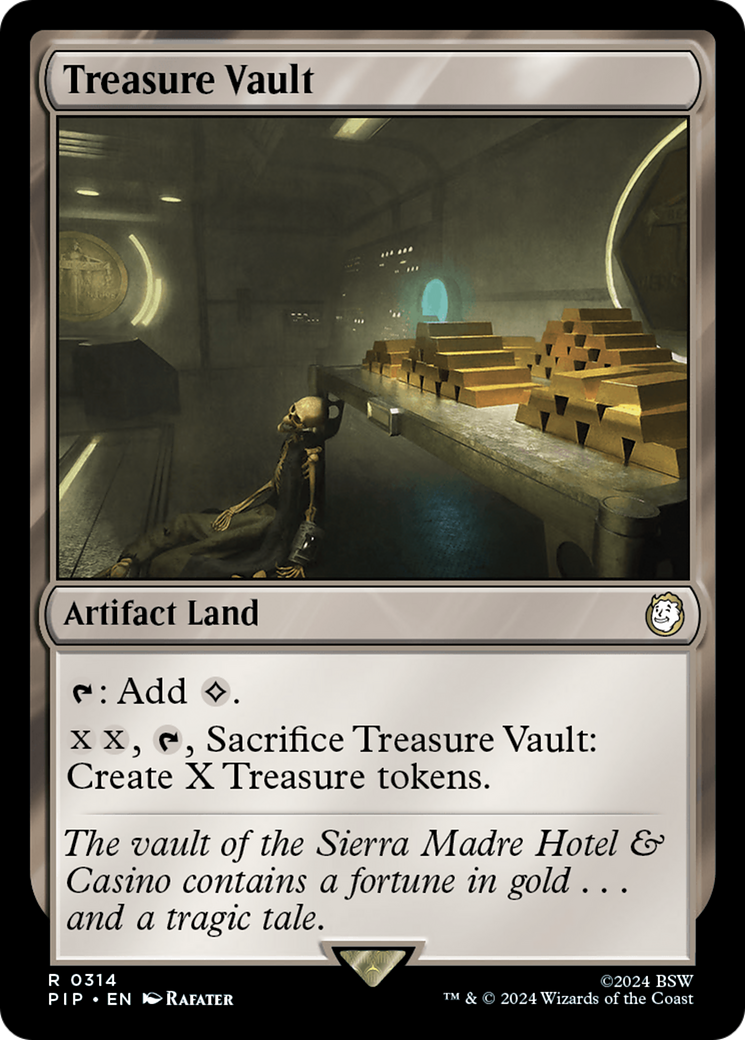 Treasure Vault [Fallout] | Devastation Store