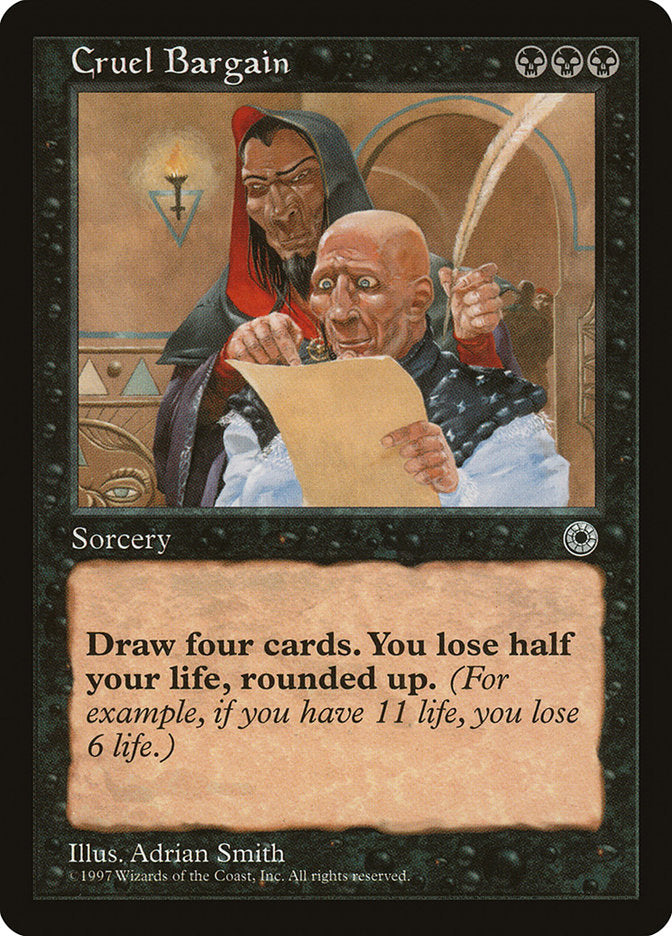Cruel Bargain [Portal] | Devastation Store