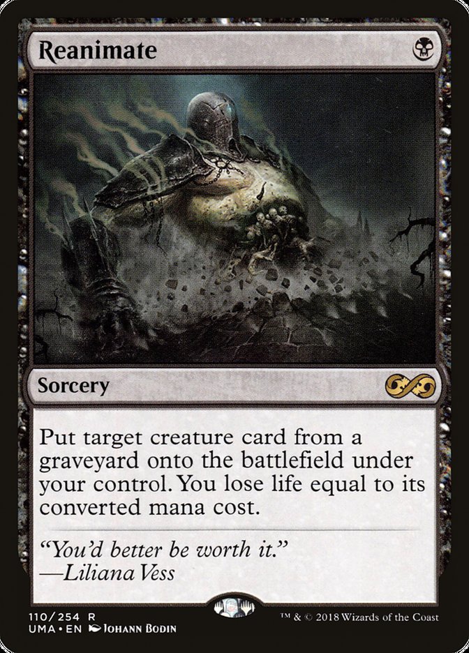 Reanimate [Ultimate Masters] | Devastation Store