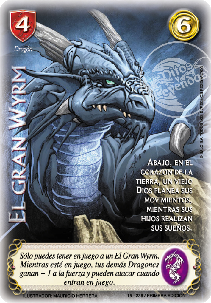 El Gran Wyrm, Leyendas - Devastation Store | Devastation Store