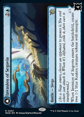 Invasion of Segovia // Caetus, Sea Tyrant of Segovia [March of the Machine] | Devastation Store