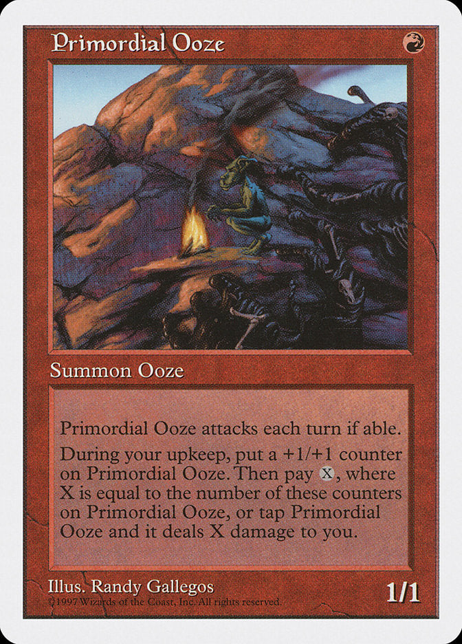 Primordial Ooze [Fifth Edition] | Devastation Store