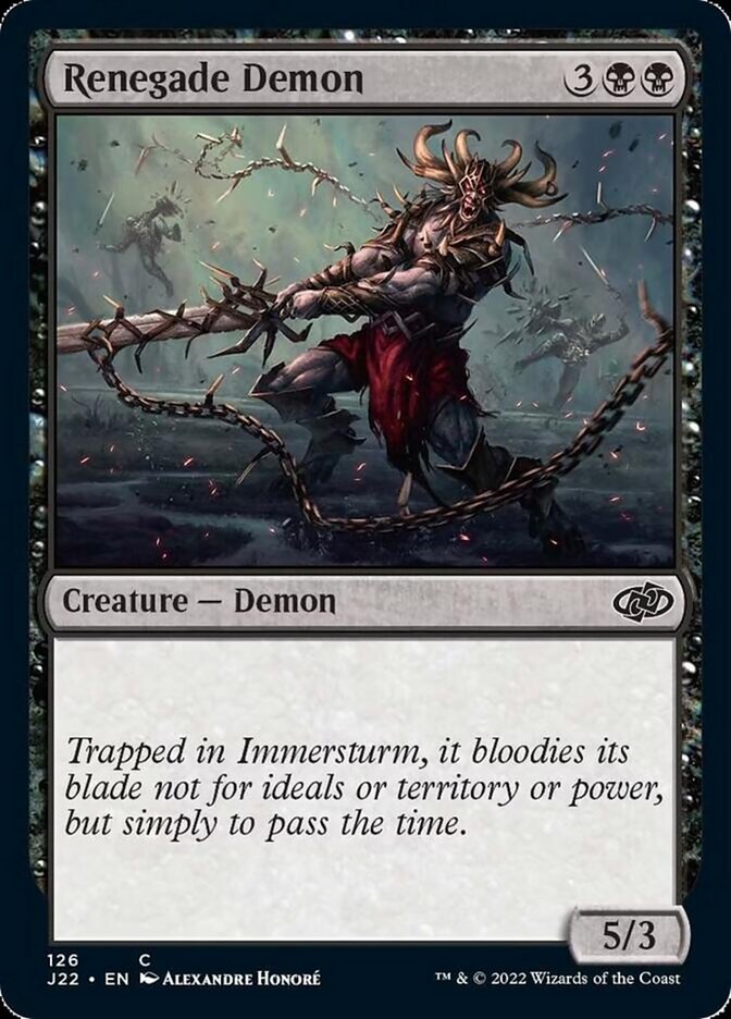 Renegade Demon [Jumpstart 2022] | Devastation Store