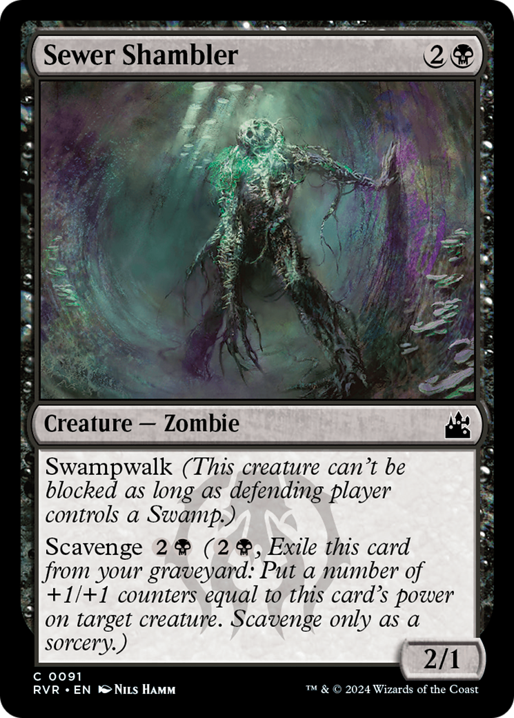 Sewer Shambler [Ravnica Remastered] | Devastation Store