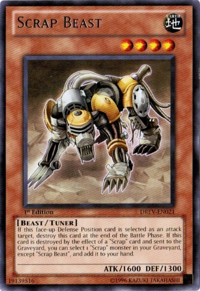 Scrap Beast [DREV-EN021] Rare | Devastation Store