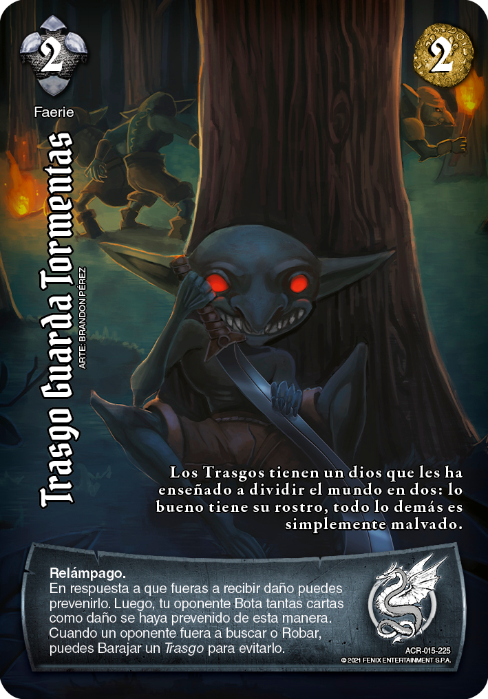 Trasgo Guarda Tormentas ACR-15 | Devastation Store